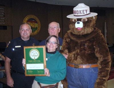 Showers of Blessing Fall on Santa Clara's 27th Arbor Day & Earth Day Celebration