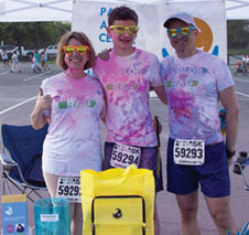 Colorful Run Supports Autism Center Colorful Run Supports Autism Center
