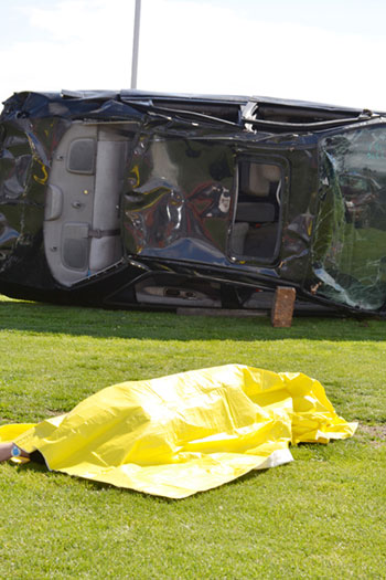 Program Helps High School Students See Reality of Drunk Driving Program Helps High School Students See Reality of Drunk Driving