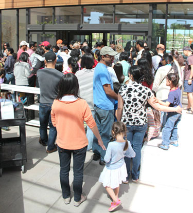 Santa Clara Residents Celebrate Northside Library Victory Santa Clara Residents Celebrate Northside Library Victory