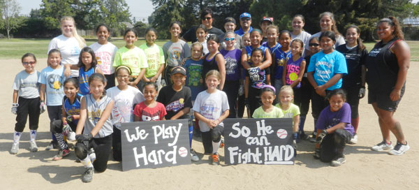 Santa Clara PAL Softball Champ Gives Back Through Charity Camps