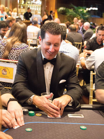 Anteing Up for SONC: SCPOA Holds Poker Fundraiser