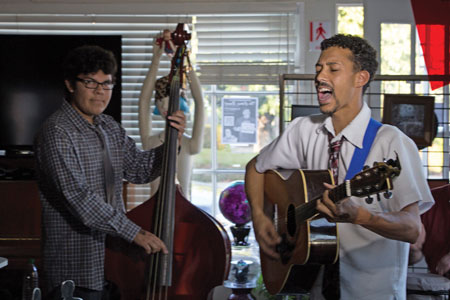 Studio Bongiono Strips Down Music, Starts New Series Studio Bongiono Strips Down Music, Starts New Series