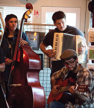 Studio Bongiono Strips Down Music, Starts New Series Studio Bongiono Strips Down Music, Starts New Series