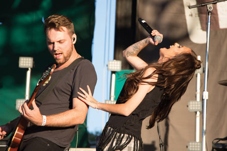 Summer Splash Brings Chart Toppers to Great America Summer Splash Brings Chart Toppers to Great America