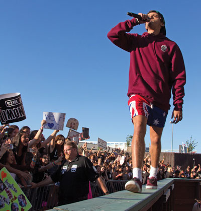 Summer Splash Brings Chart Toppers to Great America Summer Splash Brings Chart Toppers to Great America
