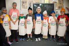Local Sikh Community Day of Service Joins Kids Against Hunger in Meal-Packing Marathon Local Sikh Community Day of Service Joins Kids Against Hunger in Meal-Packing Marathon