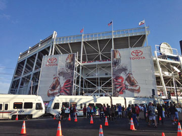 Levi's Stadium Opens to Much Pomp; Glitches to be Resolved Levi's Stadium Opens to Much Pomp; Glitches to be Resolved