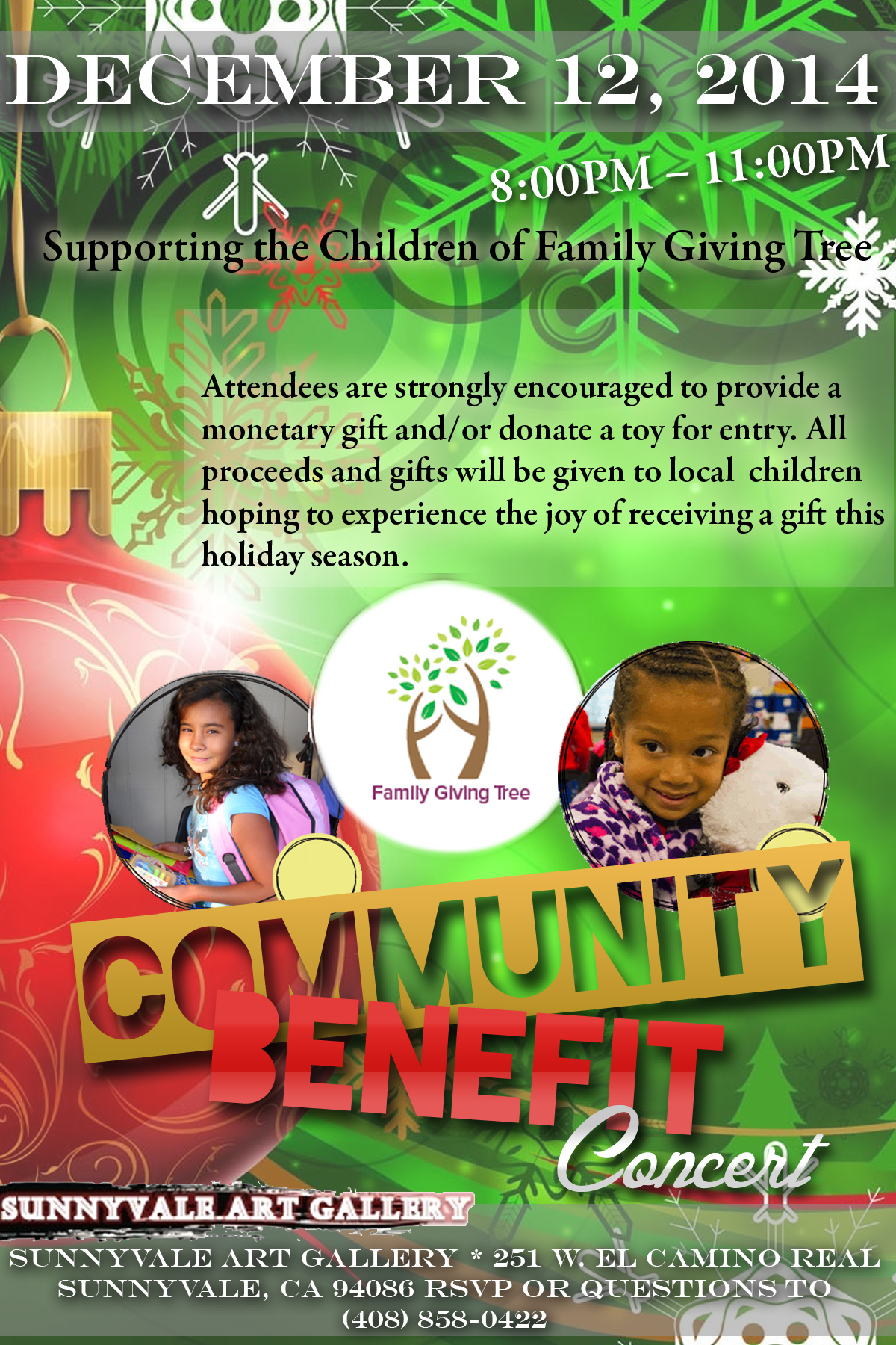 Community Benefit Concert