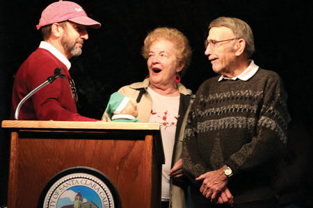 Let There Be Holiday Light: Santa Clarans Turn Out for Annual Tree Lighting Let There Be Holiday Light: Santa Clarans Turn Out for Annual Tree Lighting