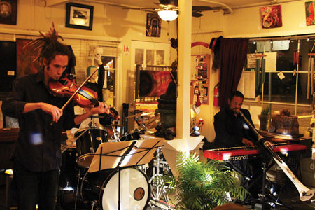 Sage and The Chemists Release New CD at Studio B