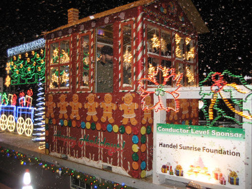 Saturday Night Santa Sighting in Santa Clara