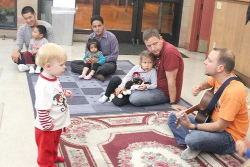 Children Rock to Teacher Sean's Holiday Jingle Jam Children Rock to Teacher Sean's Holiday Jingle Jam