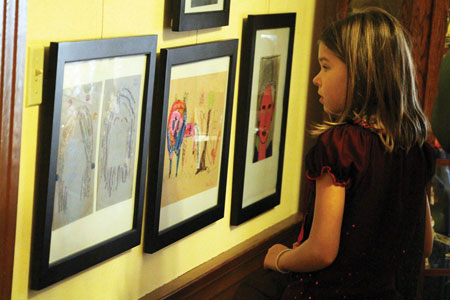 Headen-Inman Displays Art