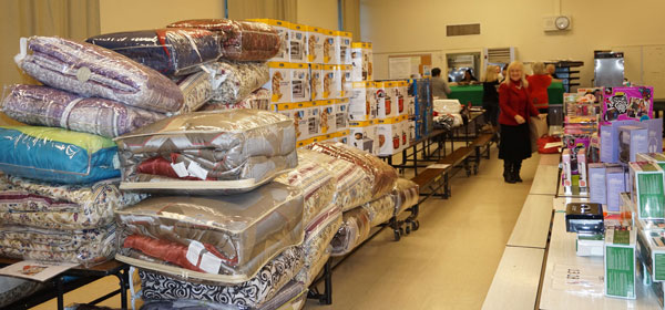 Soroptomists' Christmas Store Brightens Holidays for Shoppers in Need