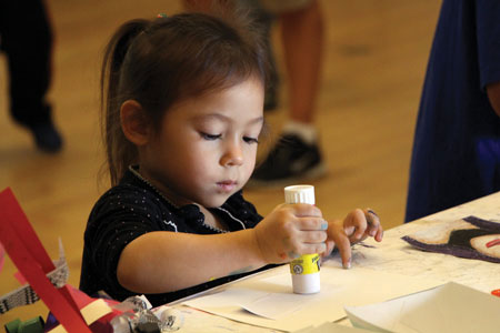 Triton Holds Final Family Art Day Triton Holds Final Family Art Day