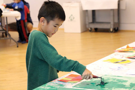 Triton Holds Final Family Art Day Triton Holds Final Family Art Day