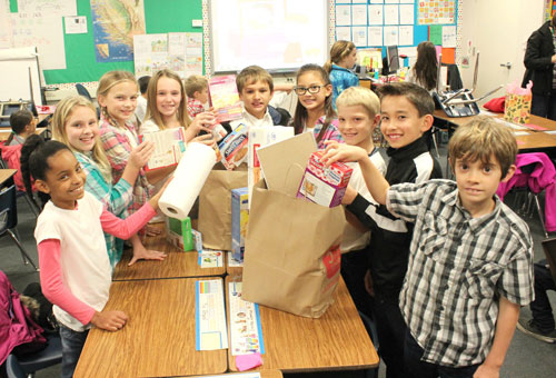 Fourth Graders at Sutter Elementary School Fundraise for JW House Fourth Graders at Sutter Elementary School Fundraise for JW House
