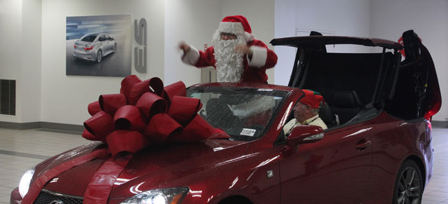 Rotary's Christmas for Kids Puts Big Smiles on Young Faces Rotary's Christmas for Kids Puts Big Smiles on Young Faces