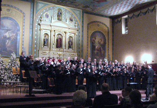 Santa Clara Chorale Commemorates Centenary of WWI Christmas Eve Truce Santa Clara Chorale Commemorates Centenary of WWI Christmas Eve Truce