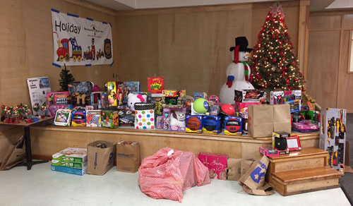 SCFD and Local Company Team Up for Holiday Toy Drive SCFD and Local Company Team Up for Holiday Toy Drive