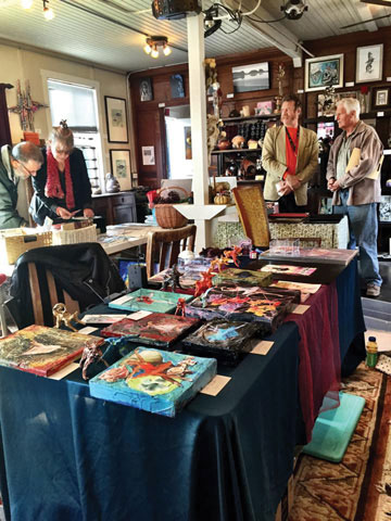 Studio Bongiorno Hosts Art Boutique, Prepares for 2015 Studio Bongiorno Hosts Art Boutique, Prepares for 2015