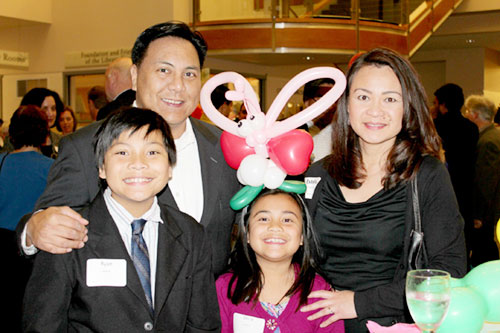 Love our Library Lollapalooza Honors Supporters and Raises Money