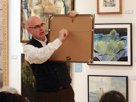 Triton Holds Third Coffee with the Curator