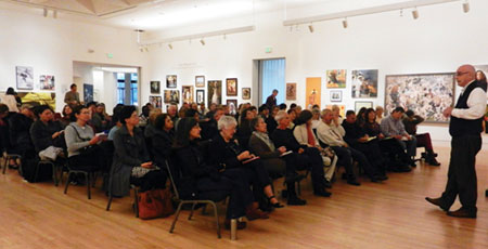 Triton Holds Third Coffee with the Curator Triton Holds Third Coffee with the Curator