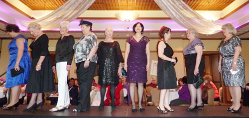 Woman's Club Fashion Show 