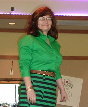 Woman's Club Fashion Show 