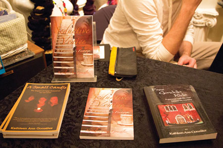 Author Talks Love, Lust, and Casanova at Book Talk Author Talks Love, Lust, and Casanova at Book Talk