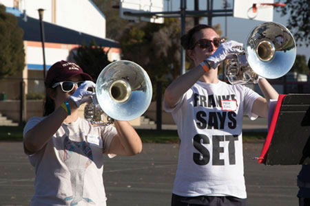 Vanguard Making the Band Part One: Drum and Bugle Corps