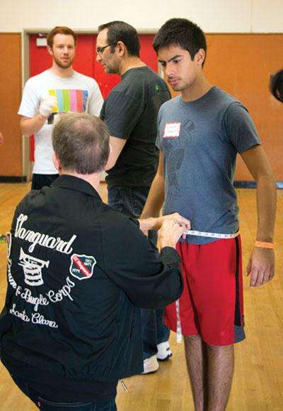 Vanguard Making the Band Part One: Drum and Bugle Corps Vanguard Making the Band Part One: Drum and Bugle Corps