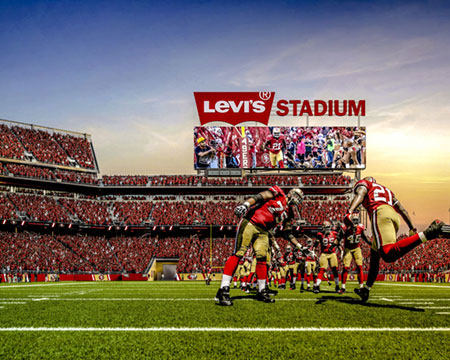 Levi's Stadium Set to Become Premier, Hi-Tech Venue