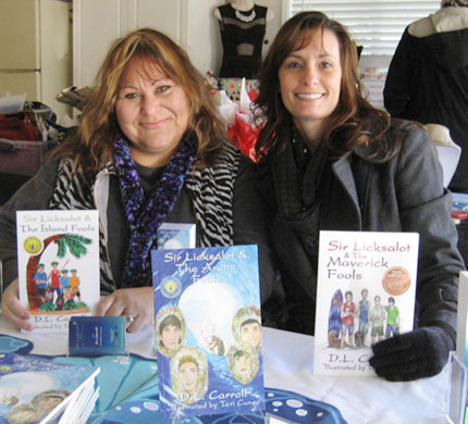 Santa Clara Friends Collaborate on Award-Winning Children's Book Series