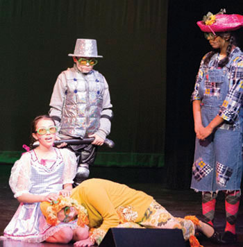 St. Justin School Travels to Oz St. Justin School Travels to Oz