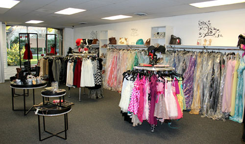 Glamour and Uptown Chic Found at Mary's Closet