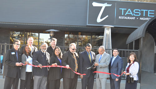 Upscale Taste Restaurant Celebrates Arrival in Santa Clara With Ribbon Cutting