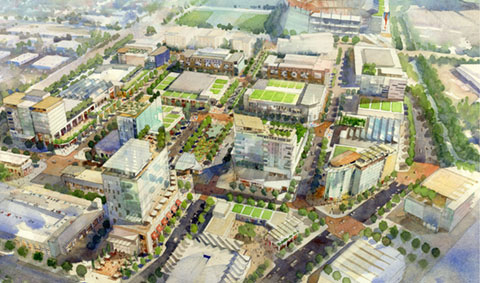 City Desk - New Northside Starts Taking Shape