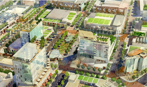 City Desk - New Northside Starts Taking Shape