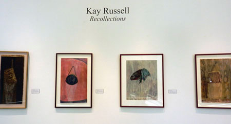 Watercolor Memories on Display at Triton