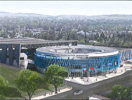 New Swim Center Concept Takes a Cue From City's Championship History New Swim Center Concept Takes a Cue From City's Championship History