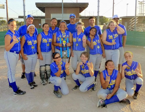 Santa Clara Sparks Softball Teams Advance to California State Junior Olympics Games