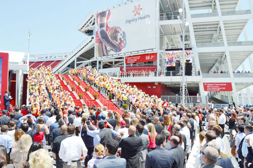 If You Build It, They Will Come: Celebrating Levi's Stadium If You Build It, They Will Come: Celebrating Levi's Stadium