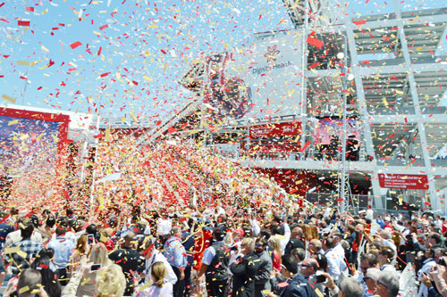 If You Build It, They Will Come: Celebrating Levi's Stadium If You Build It, They Will Come: Celebrating Levi's Stadium