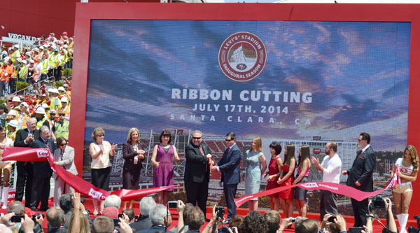 If You Build It, They Will Come: Celebrating Levi's Stadium If You Build It, They Will Come: Celebrating Levi's Stadium