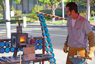 Interactive Triton Event Bridges Gap Between Museums, Artists and Guests Interactive Triton Event Bridges Gap Between Museums, Artists and Guests