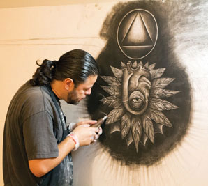 Interactive Triton Event Bridges Gap Between Museums, Artists and Guests Interactive Triton Event Bridges Gap Between Museums, Artists and Guests