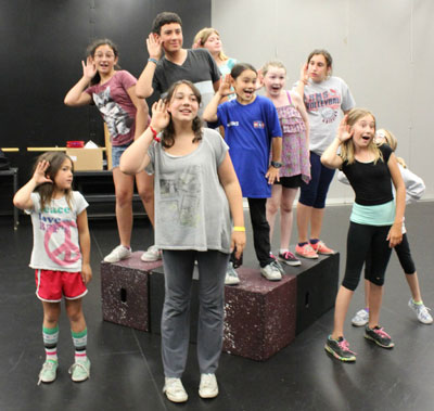 The Scene Offers Musical Theater Education to Young People The Scene Offers Musical Theater Education to Young People